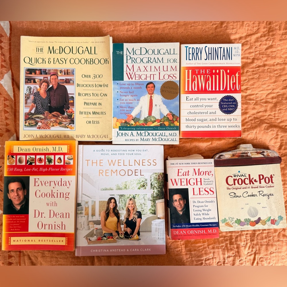 Healthy Eating Cookbooks